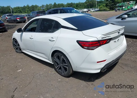 2020 Nissan Sentra Sr Xtronic Cvt from USA, damaged, VIN 3N1AB8DV0LY300427